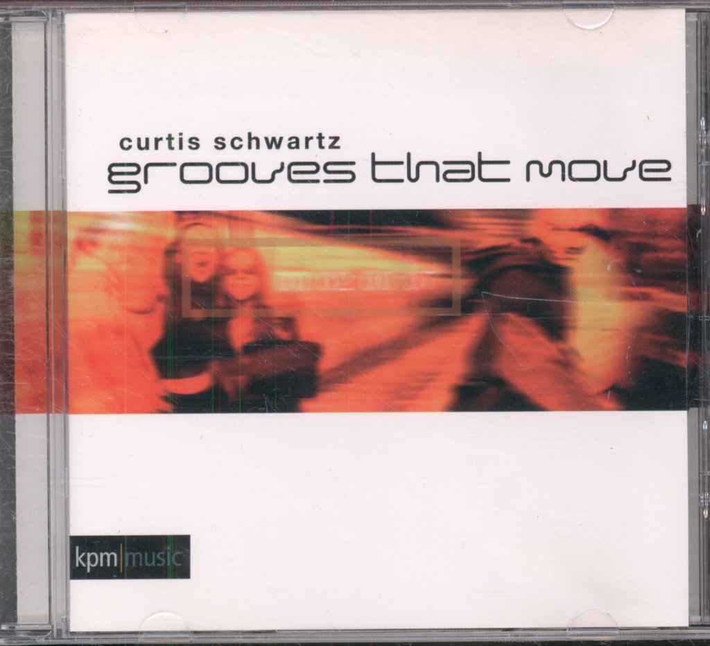 Curtis Schwartz - Grooves That Move - Cd