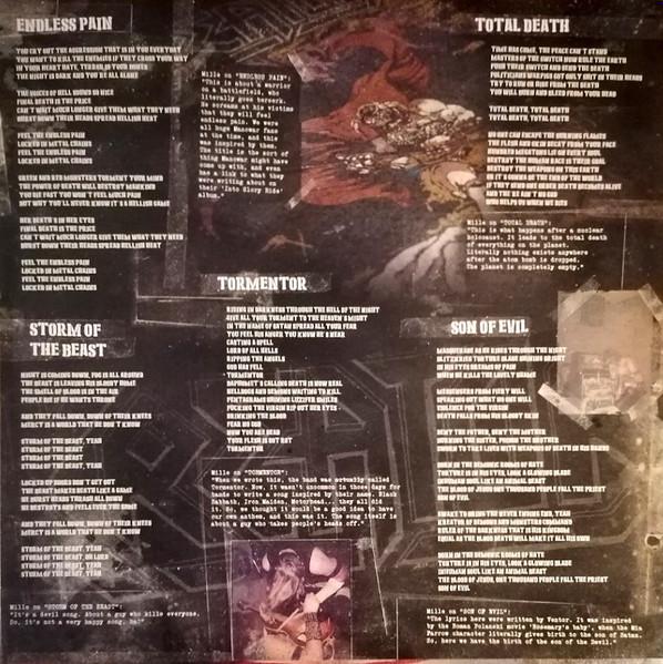 Kreator - Endless Pain - Double Lp