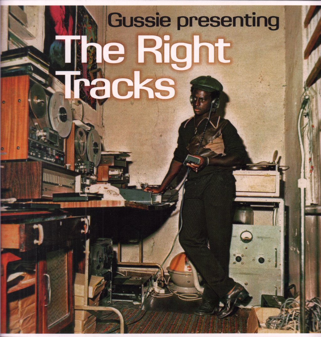 Various Artists - Gussie Presenting The Right Tracks - Lp