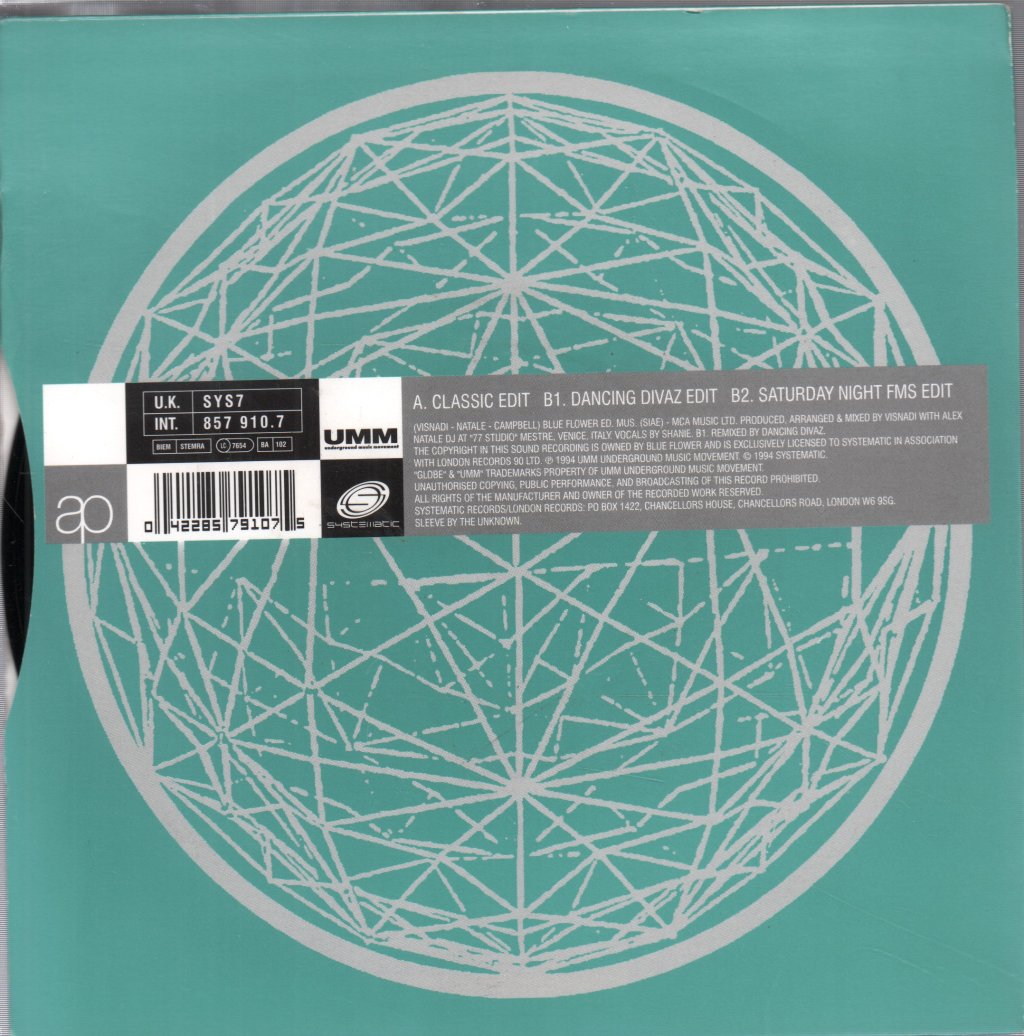 Alex Party - Don't Give Me Your Life - 7 Inch