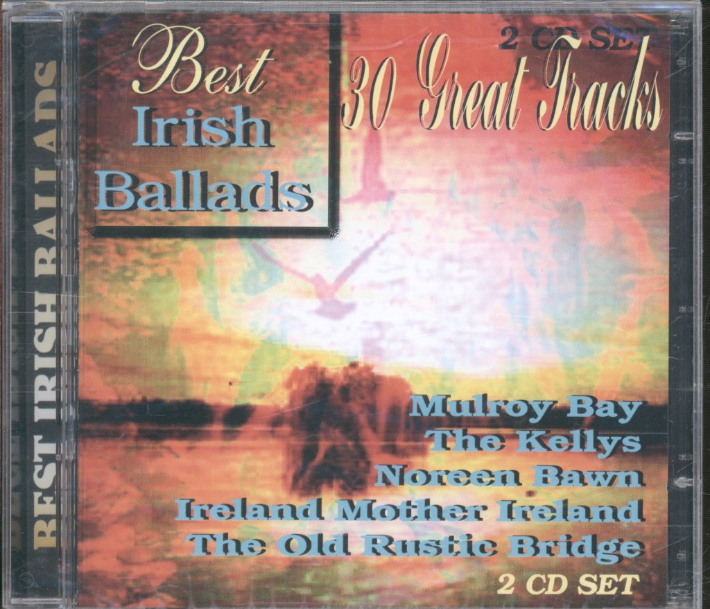 Various Artists - Best Irish Ballads - Double Cd