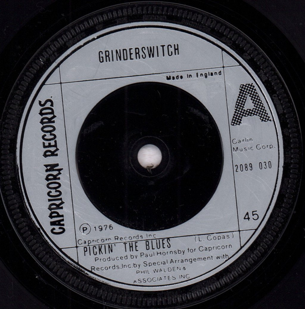 Grinder Switch - Pickin The Blues - 7 Inch