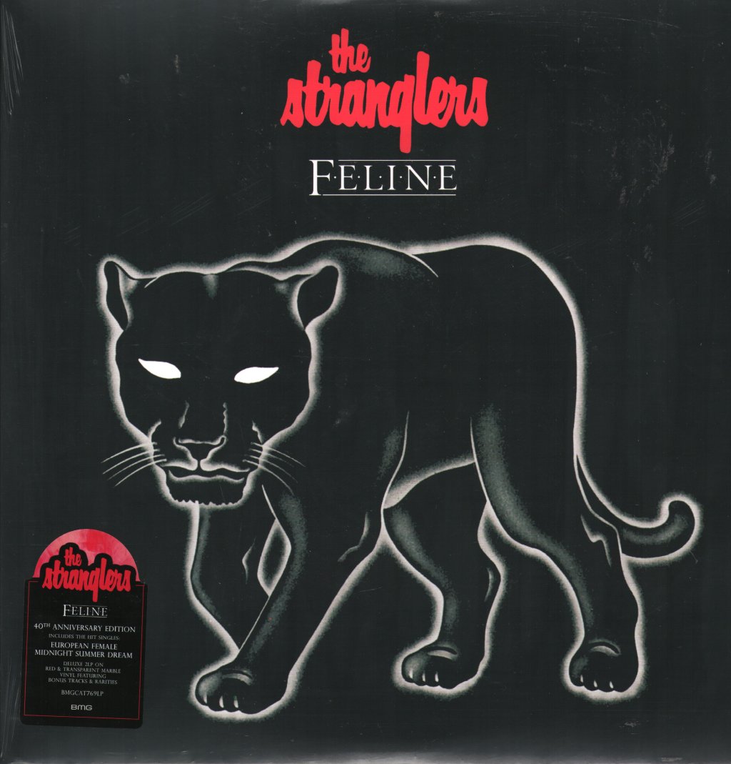 Stranglers - Feline (40th Anniversary Edition) - Double Lp