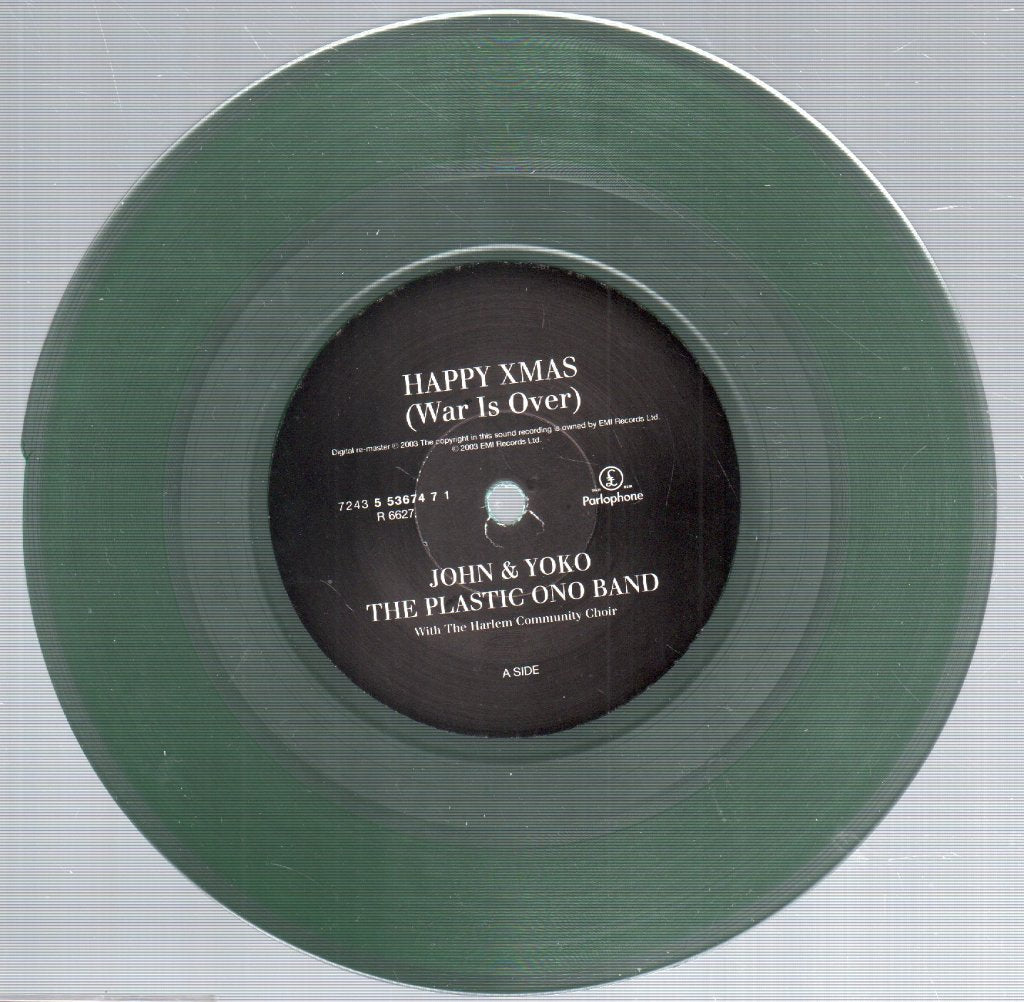John And Yoko And The Plastic Ono Band - Happy Xmas - 7 Inch