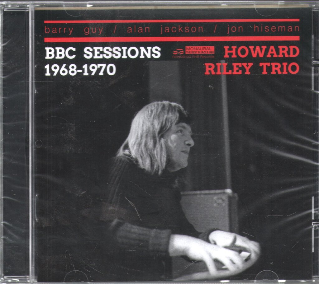 Howard Riley Trio - BBC Sessions 1968-1970 - Cd
