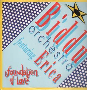 Biddu Orchestra Featuring Erica - Foundation Of Love - 12 Inch