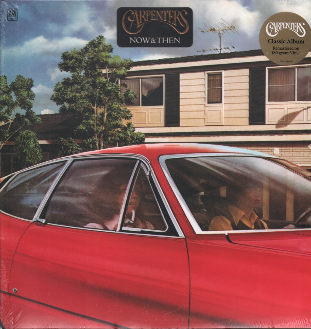Carpenters - Now & Then - Lp