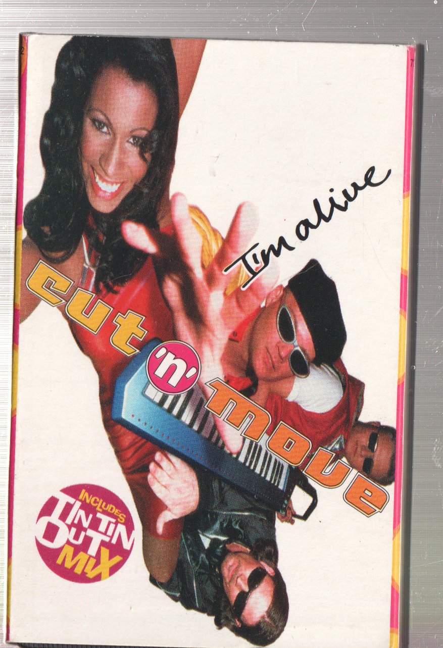 Cut N Move - I'm Alive - Cassette
