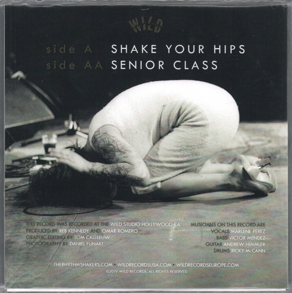 Rhythm Shakers - Shake Your Hips - 7 Inch