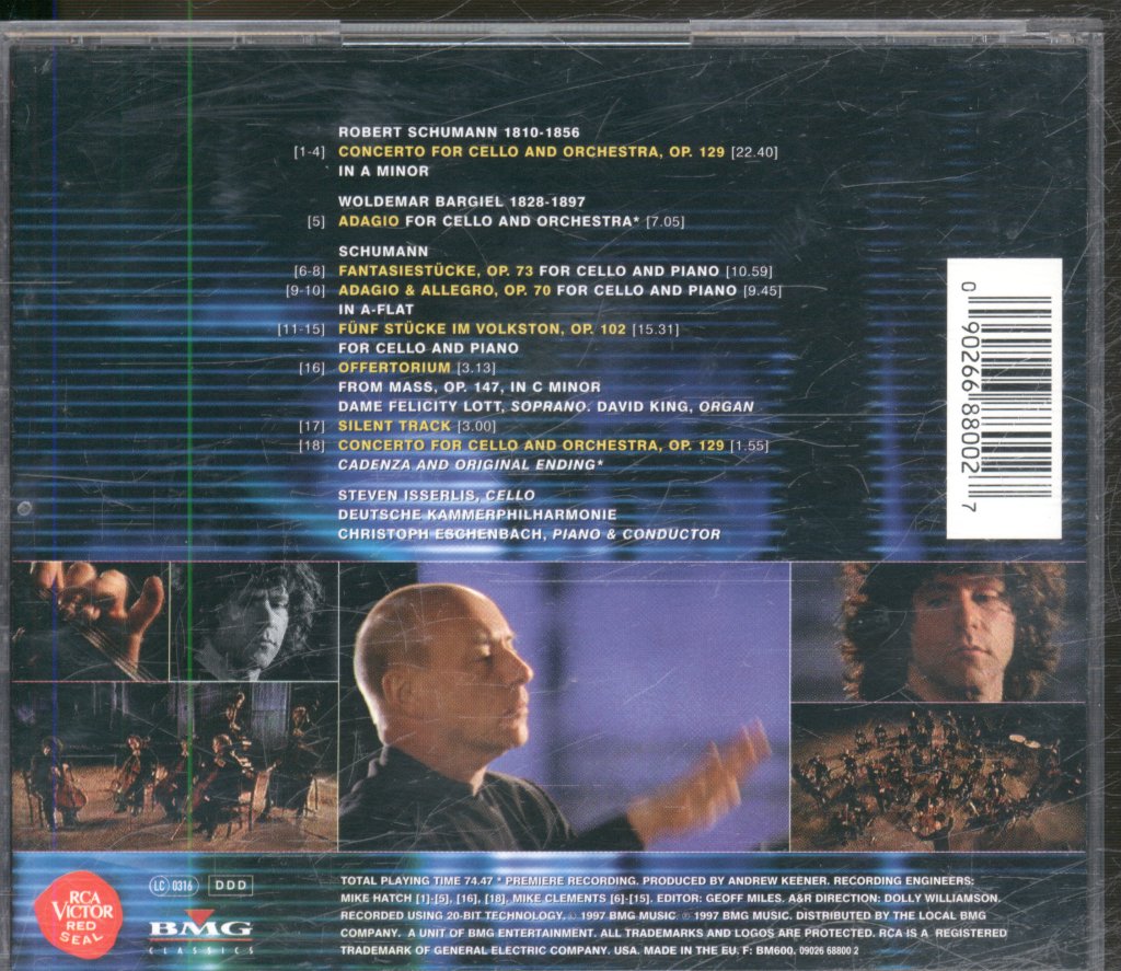 Steven Isserlis - Steven Isserlis Plays Schumann - Cd