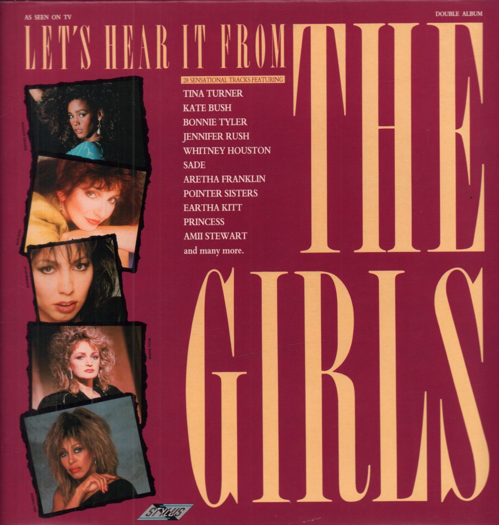 Various Artists - Let's Hear It From The Girls - Double Lp