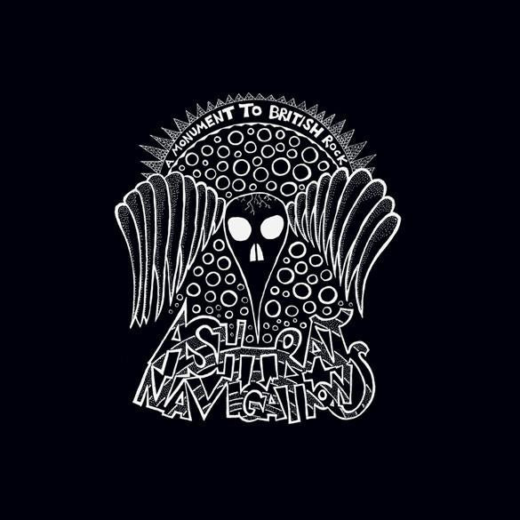 Ashtray Navigations - A Monument To British Rock - Triple Lp