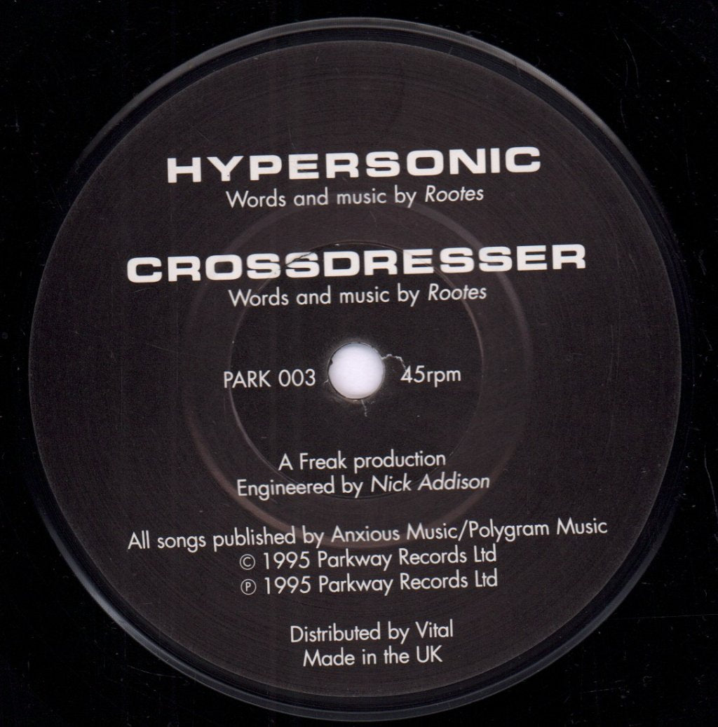 Fluffy - Hypersonic - 7 Inch
