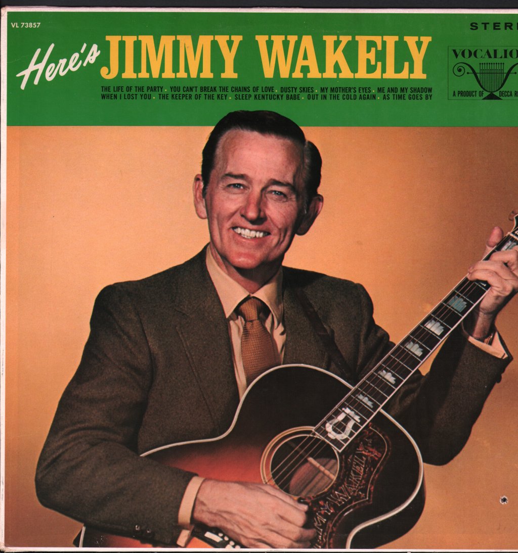 Jimmy Wakely - Here's Jimmy Wakely - Lp
