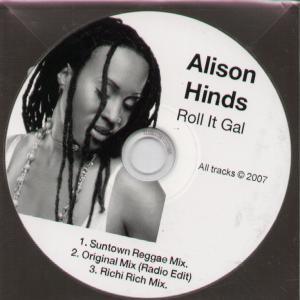 Alison Hinds - Roll It Gal - Cdr
