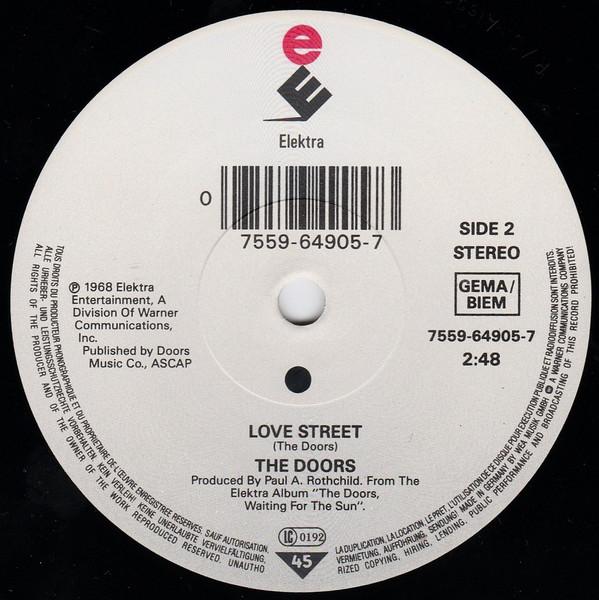 Doors - Break On Through - 7 Inch