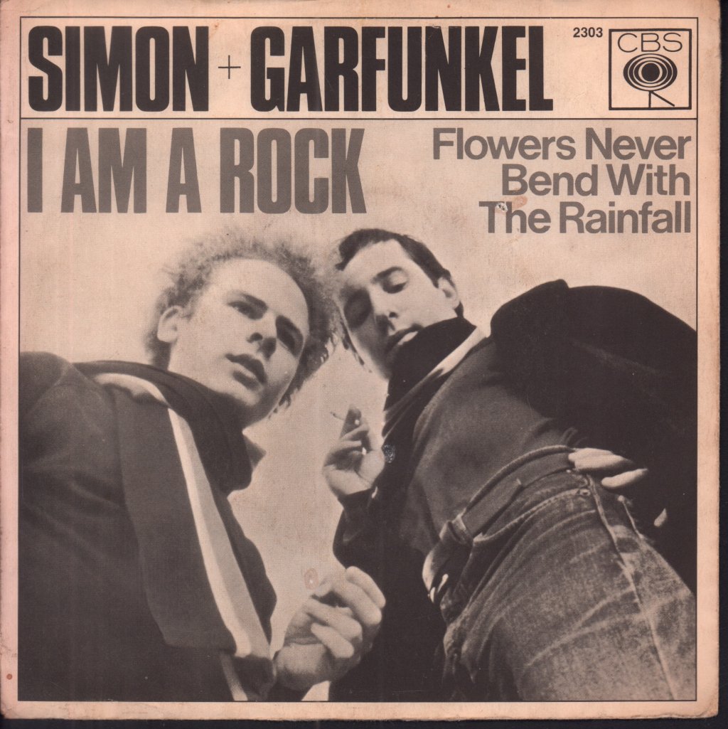 Simon & Garfunkel - I Am A Rock - 7 Inch