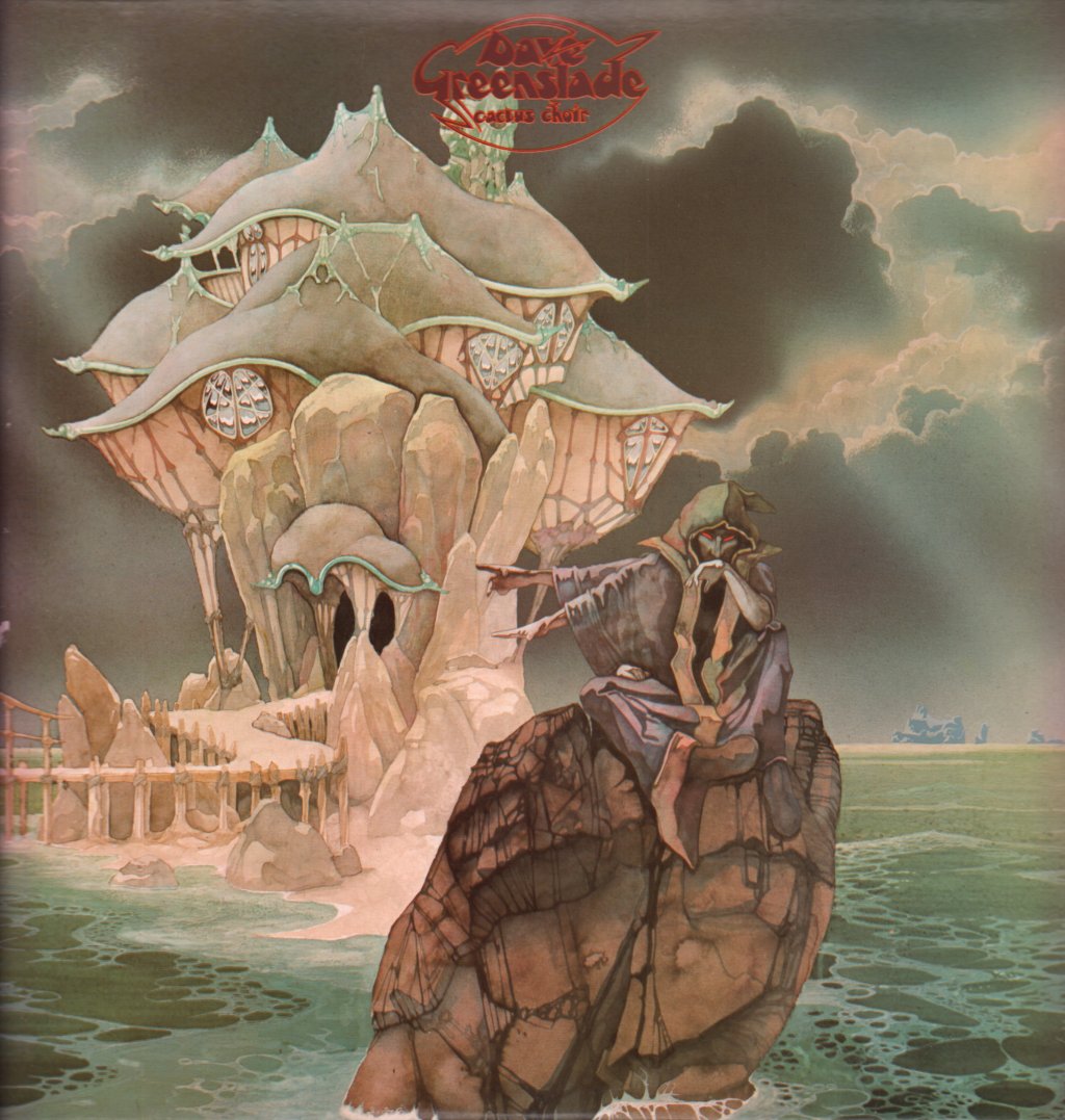 Dave Greenslade - Cactus Choir - Lp
