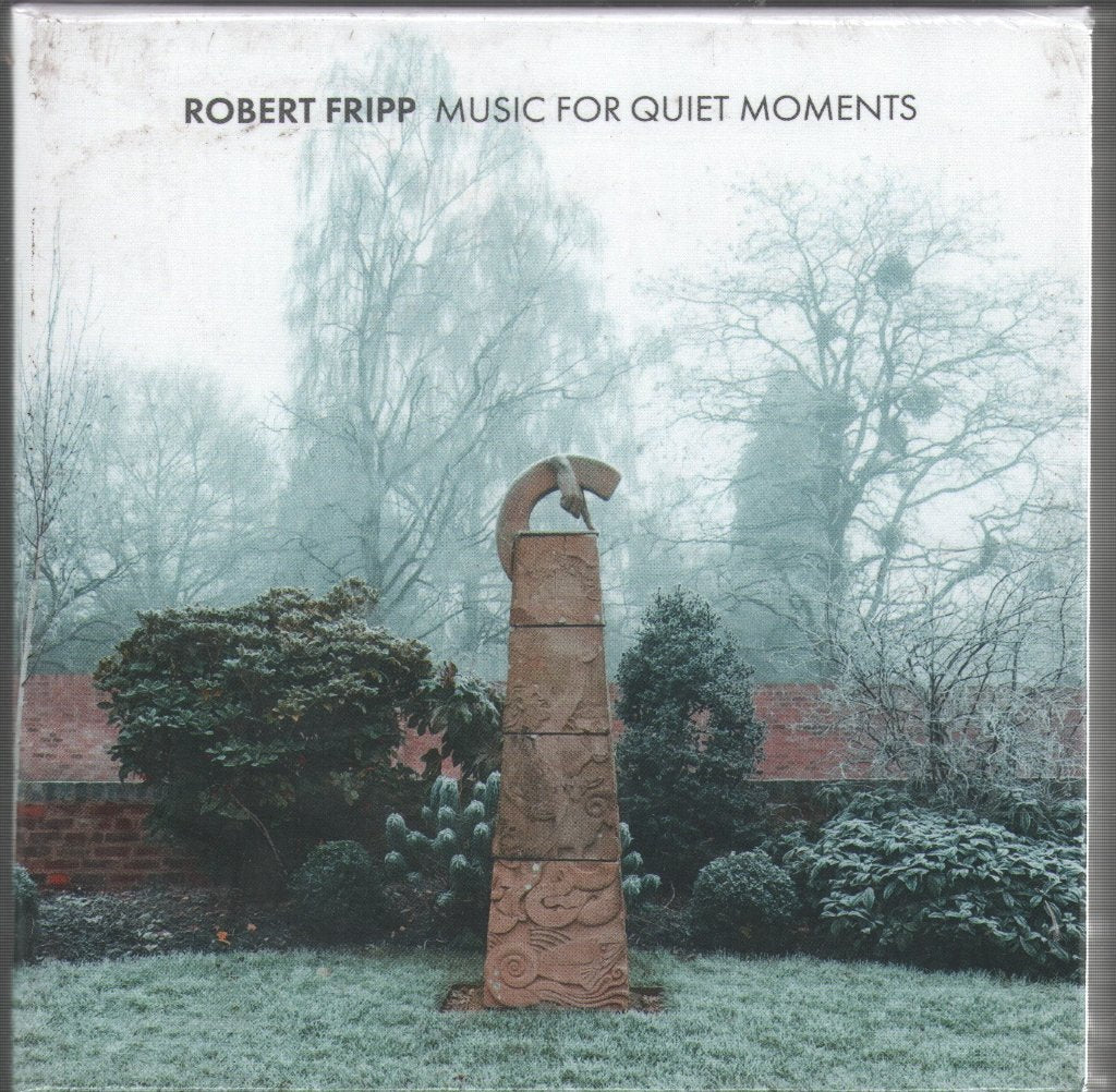 Robert Fripp - Music For Quiet Moments - Cd Set