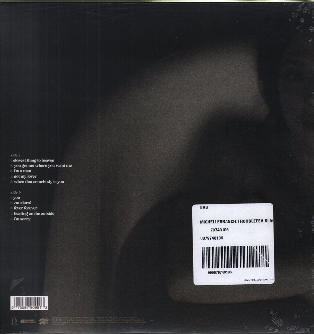 Michelle Branch - Trouble With Fever - Lp
