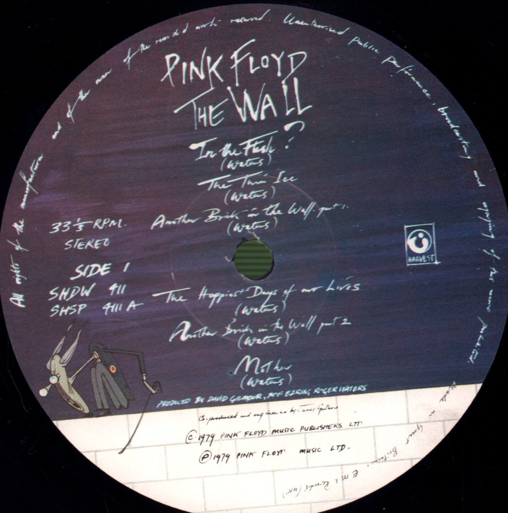 Pink Floyd - Wall - Double Lp