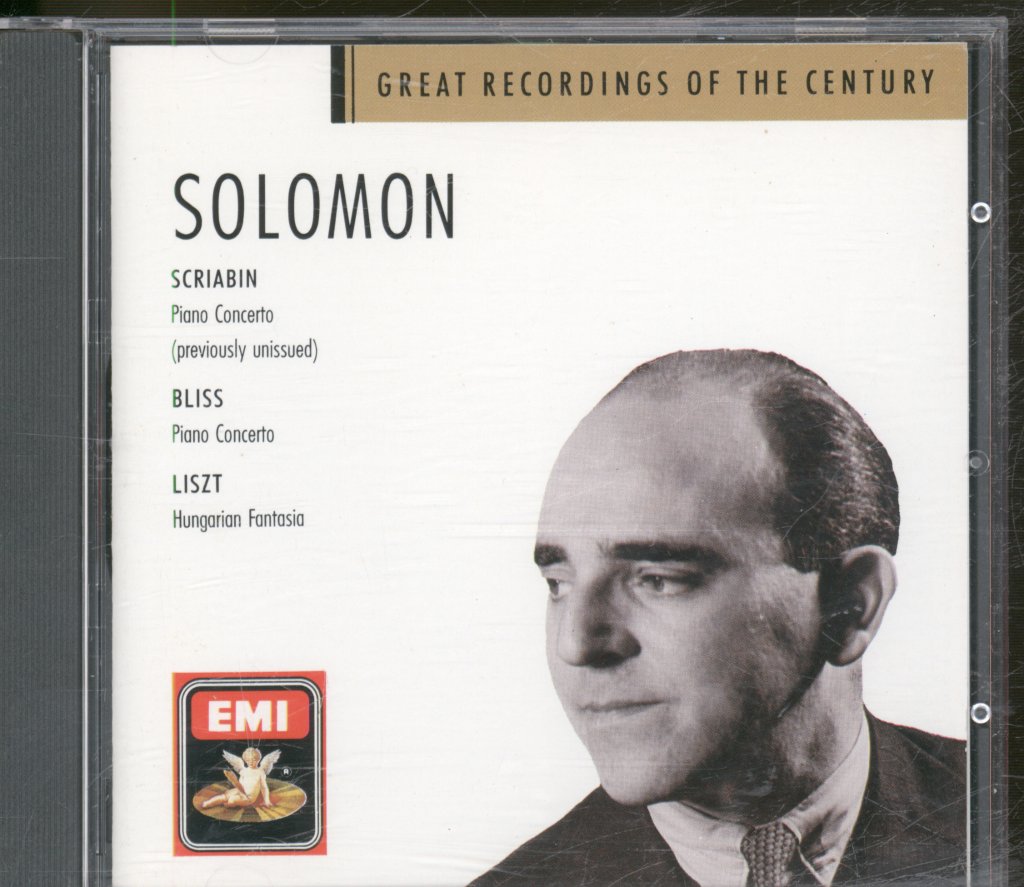 Solomon - Bliss & Scriabin: Piano Concertos - Cd