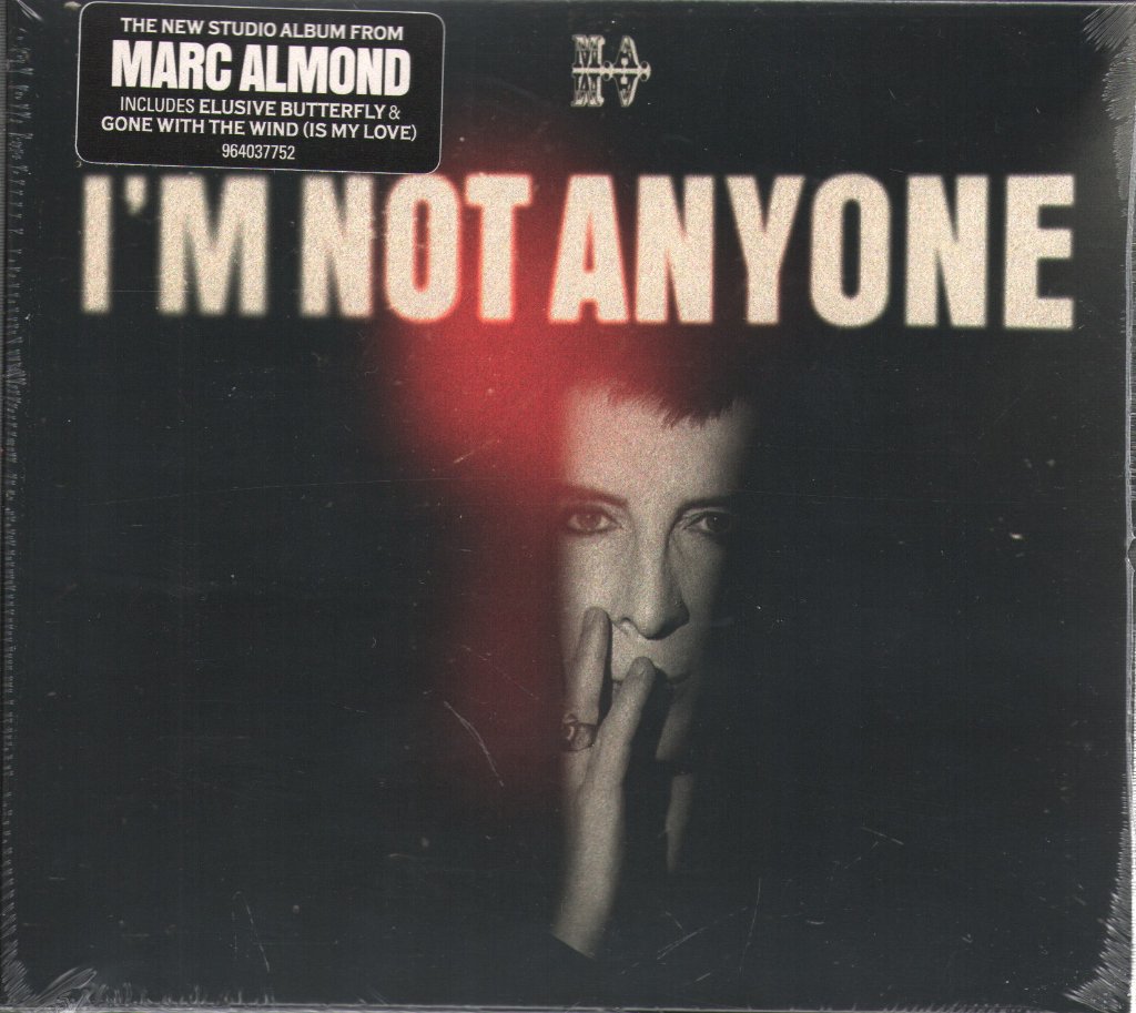 Marc Almond - I’m Not Anyone - Cd