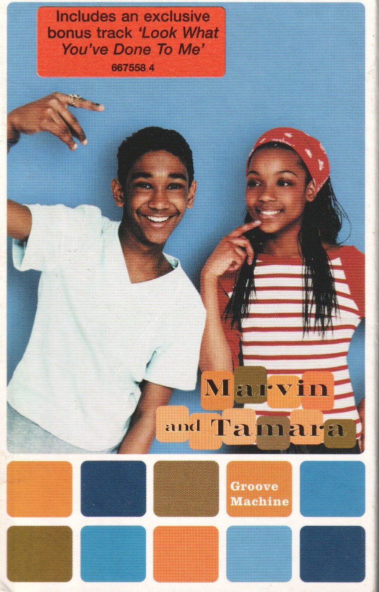 Marvin And Tamara - Groove Machine - Cassette