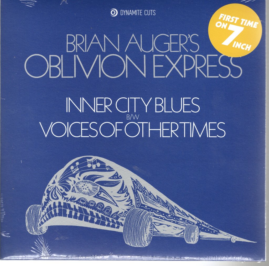 Brian Auger's Oblivion Express - Inner City Blues / Voices of Other Times - 7 Inch