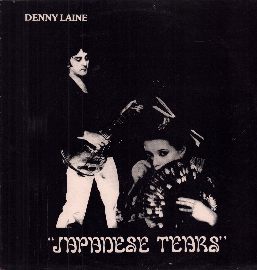 Denny Laine - Japanese Tears - Lp