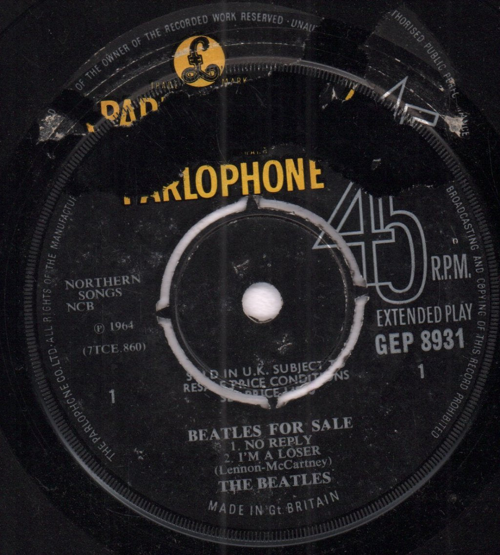 Beatles - For Sale - 7 Inch