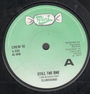 Clubsound - Still The One - 7 Inch