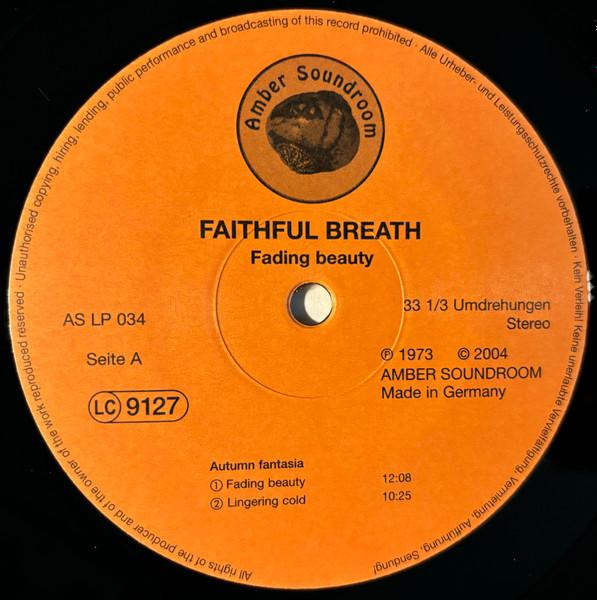 Faithful Breath - Fading Beauty - Lp