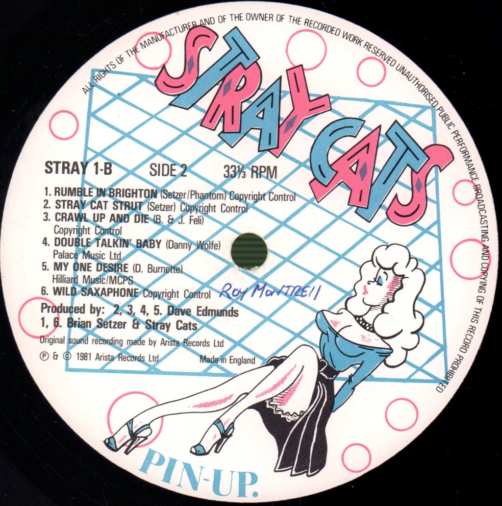 Stray Cats - Stray Cats - Lp
