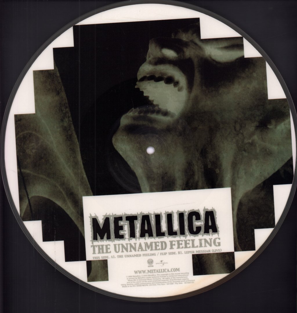 Metallica - Unnamed Feeling - 12 Inch