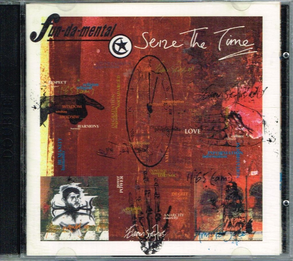 Fun Da Mental - Seize The Time - Double Cd