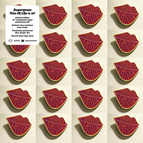 Supergrass - Kiss Of Life Is 20 (RSD2024) - 10 Inch