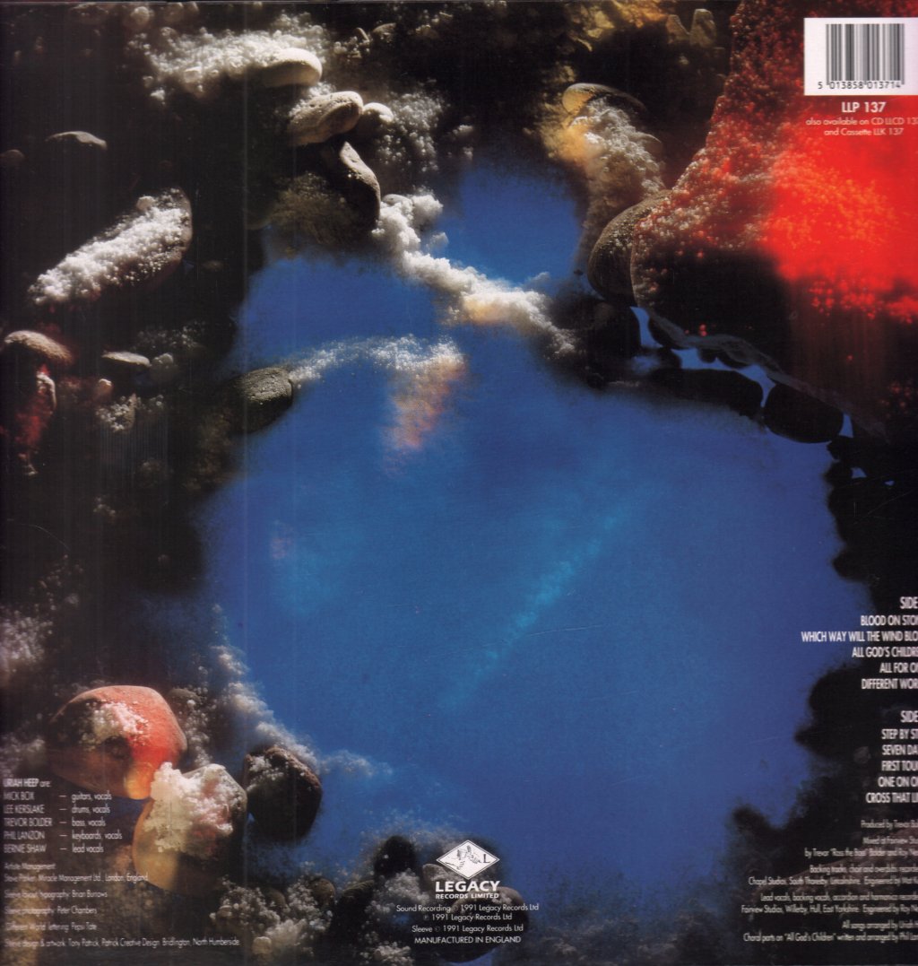 Uriah Heep - Different World - Lp