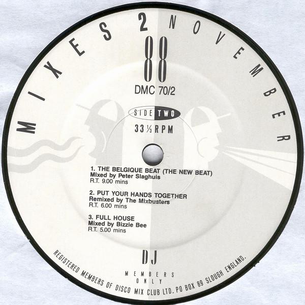 Various Artists - November 88 Mixes 2 - 12 Inch