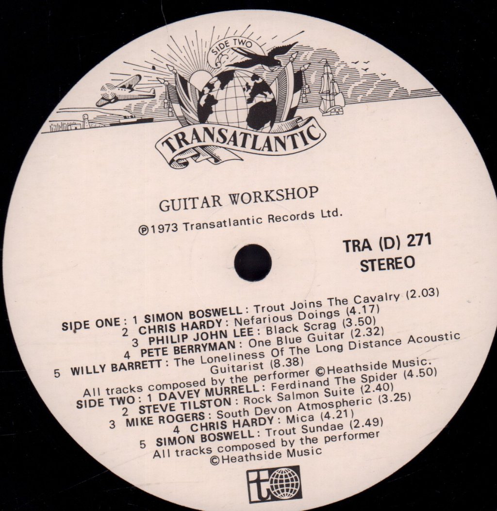 Various Artists - Guitar Workshop - Double Lp