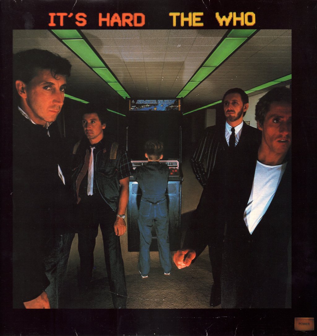 Who - It's Hard - Lp