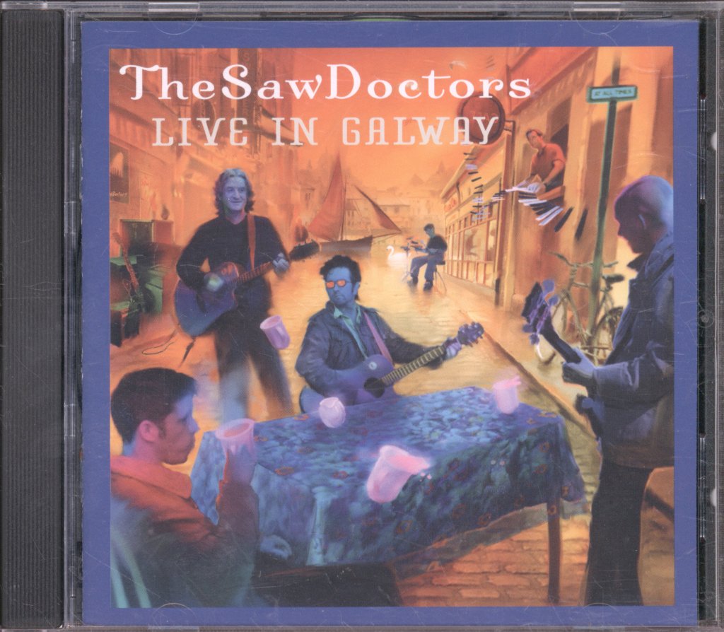 Saw Doctors - Live In Galway - Cd