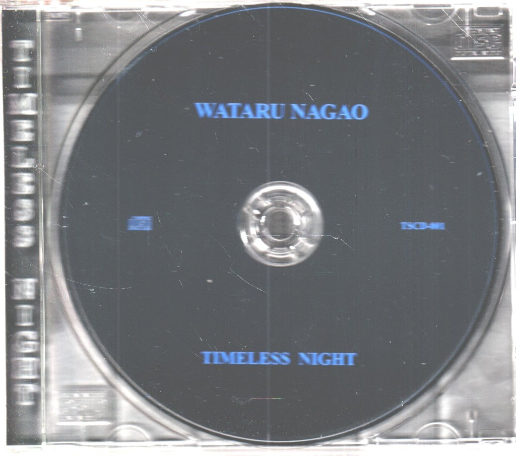 Wataru Nagao - Timeless Night - Cd