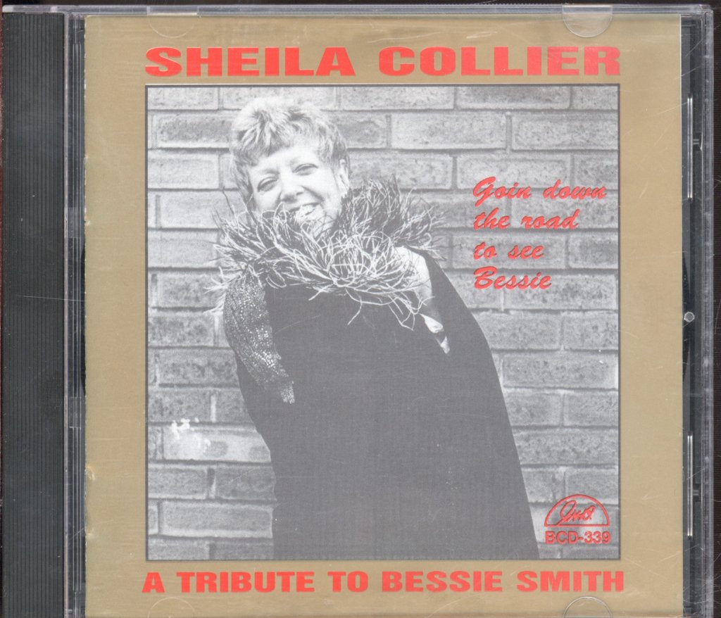 Sheila Collier - Goin Down The Road To See Bessie - Cd