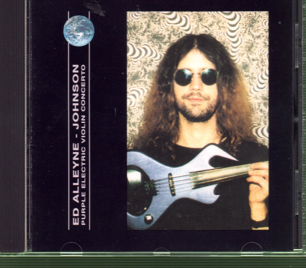 Ed Alleyne-Johnson - Purple Electric Violin Concerto - Cd