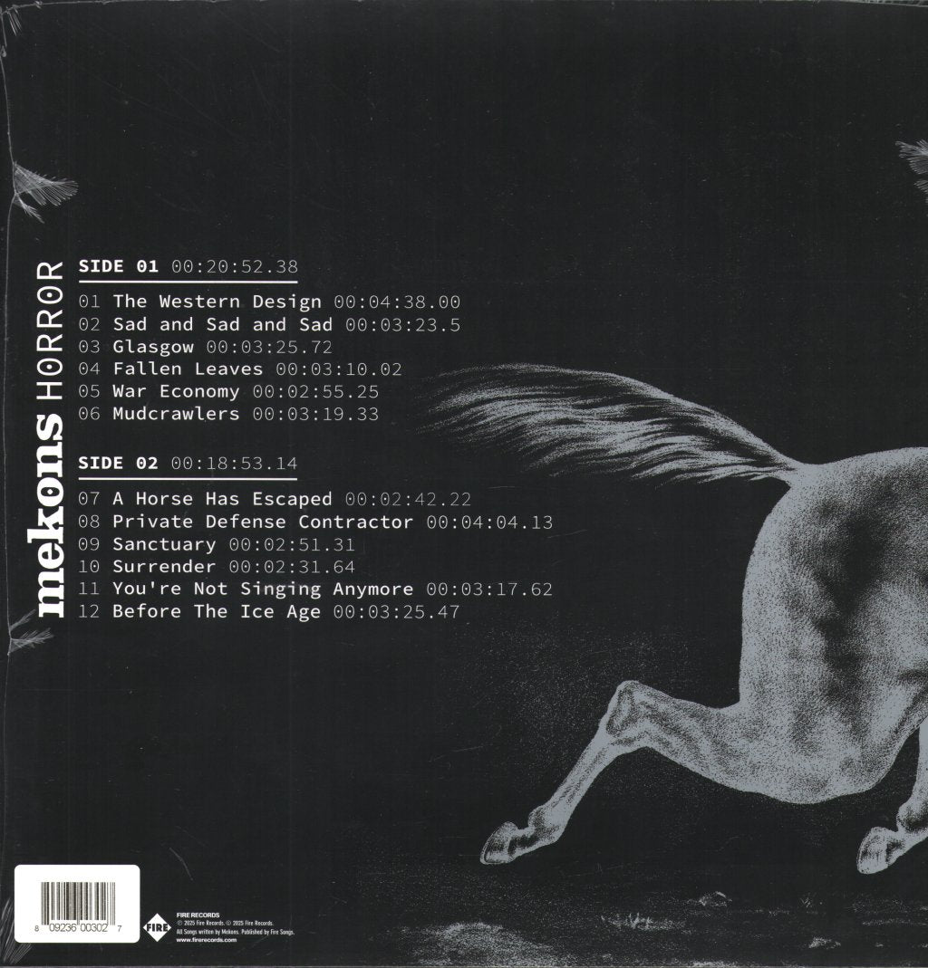 Mekons - Horror - Lp