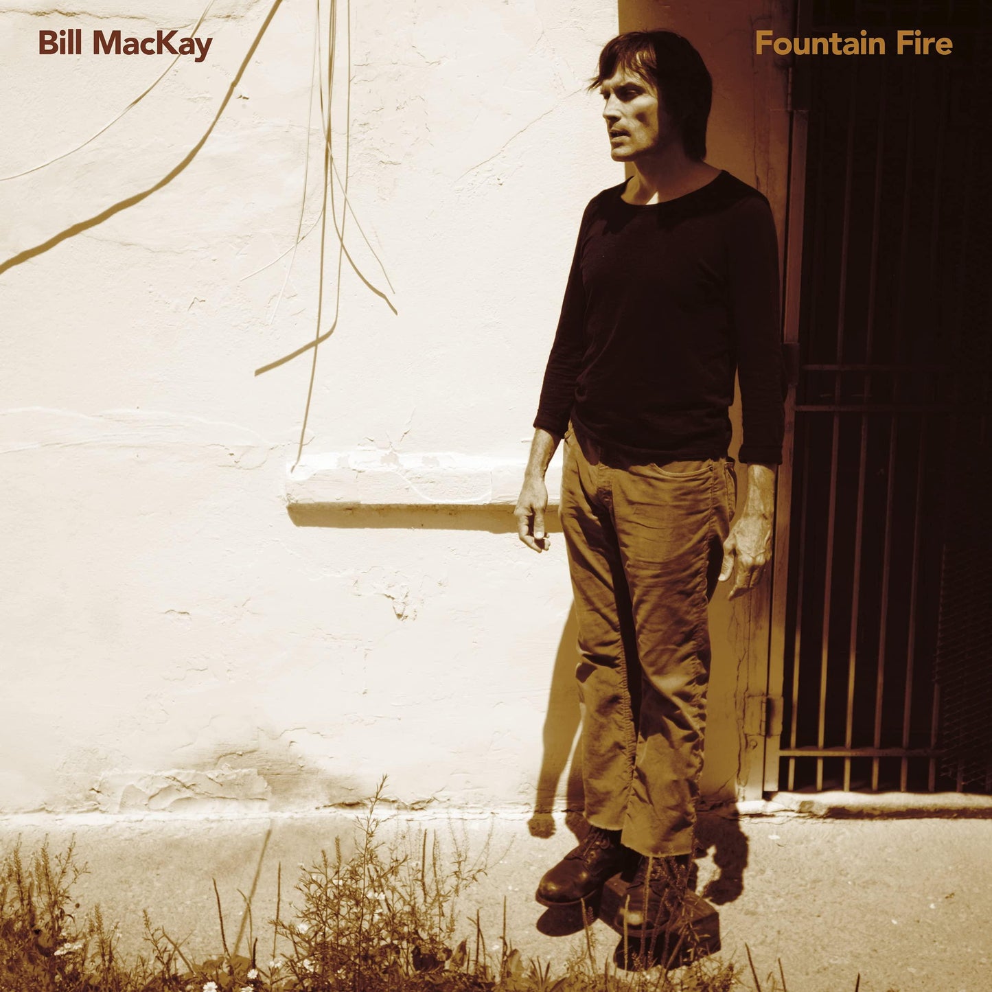 Bill Mackay - Fountain Fire - Cd