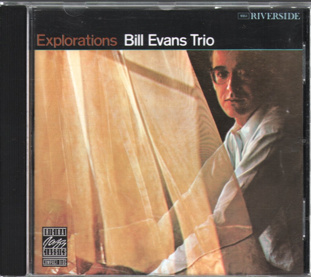 Bill Evans Trio - Explorations - Cd