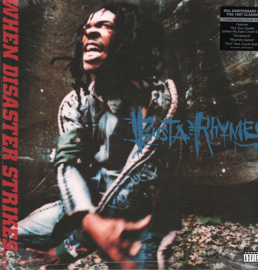 Busta Rhymes - When Disaster Strikes... (25th Anniversary) - Double Lp