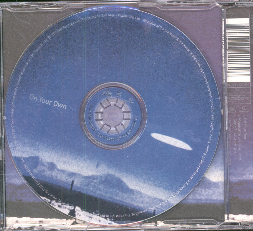 Blur - On Your Own - Cd